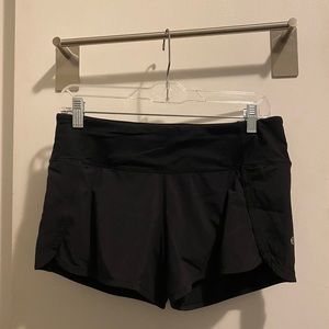 Lulu lemon running shorts size 4